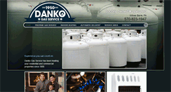 Desktop Screenshot of dankogas.com