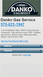 Mobile Screenshot of dankogas.com